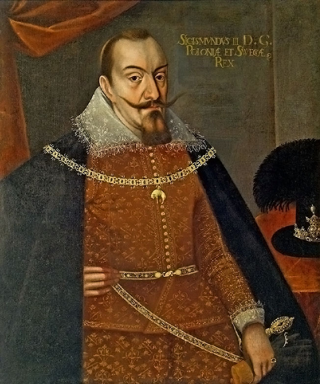 Польский король Сигизмунд III.