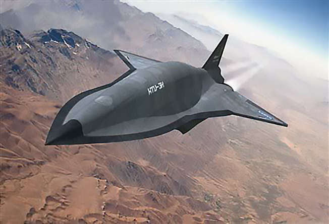 Lockheed Martin SR-72