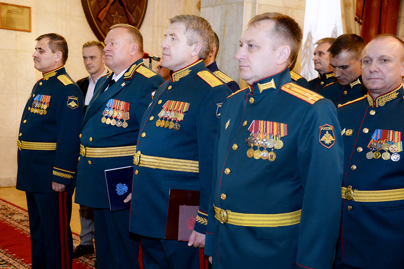 Выпускники Военной академии Генерального штаба.