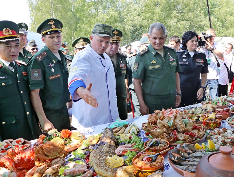 Кухня полевая - российская...