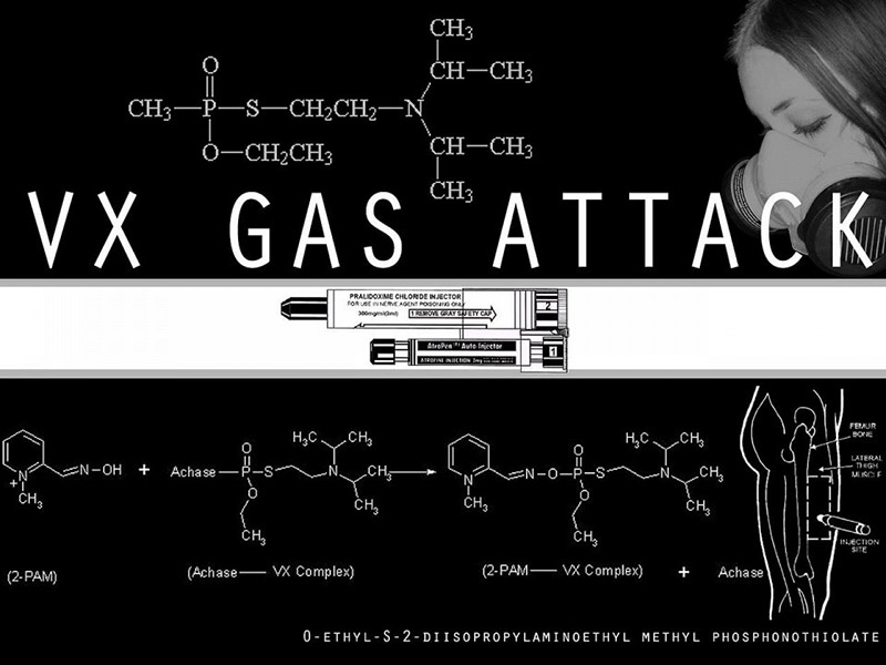 Нервно-паралитическое вещество VX