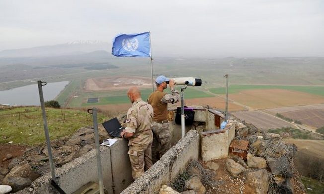 UNDOF наблюдает за разъединением.