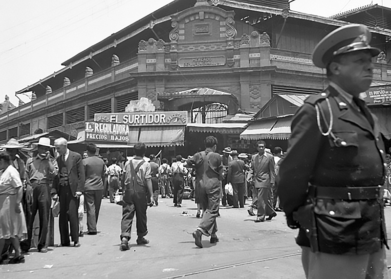 Мексика 1940 года.