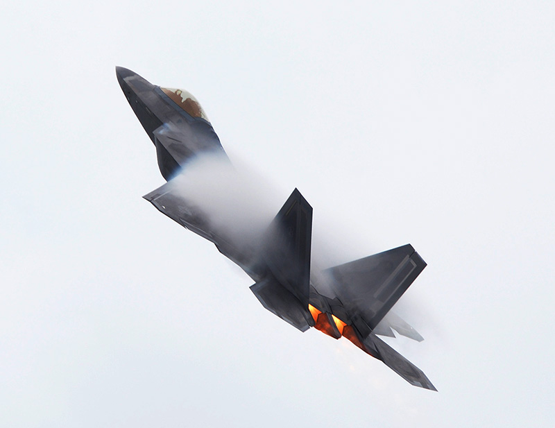 F-22 Raptor.