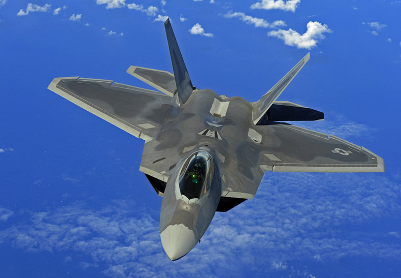 F-22 Raptor.