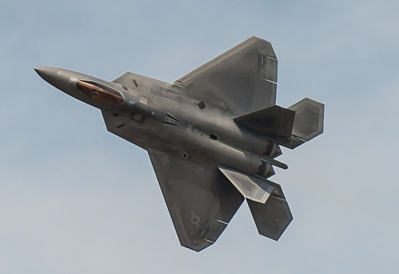 F-22 Raptor.