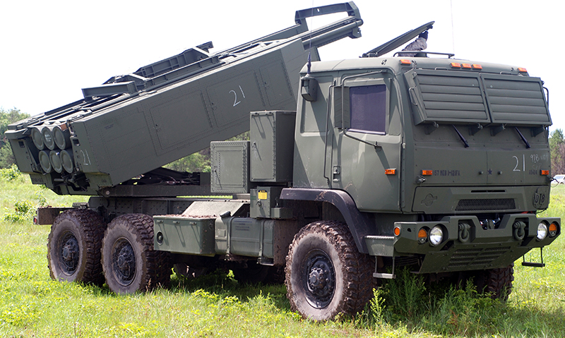 М142 HIMARS.