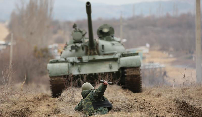 Показательные тактические учения Вооруженных сил РЮО.