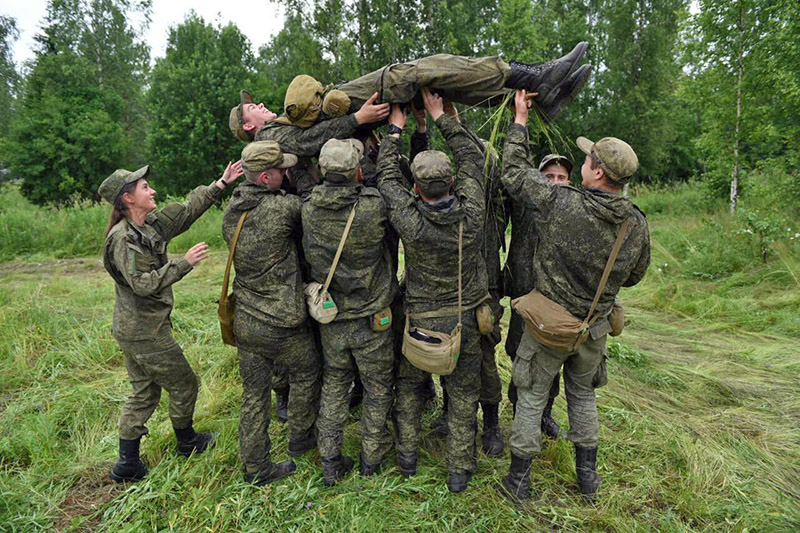 Армейский психологический тренинг.