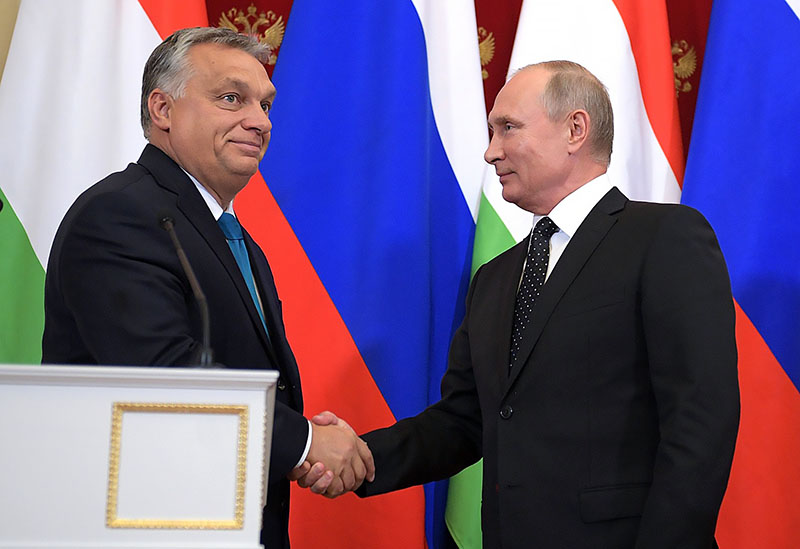 Президент Венгрии Виктор Орбан считает, что Россия может выступить в поддержку полумиллиона этнических венгров.