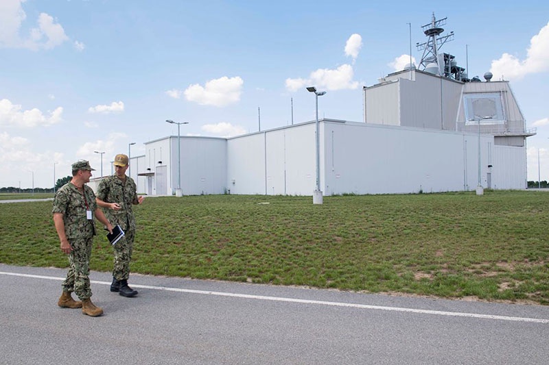 Военная база США в Румынии.