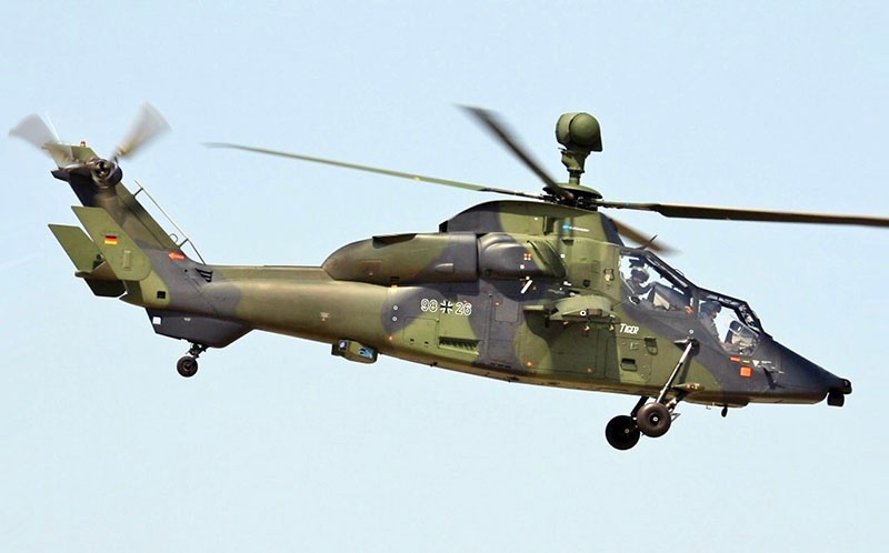 Боевой вертолет Tiger Mark III.