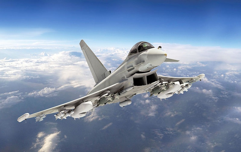 Airbus Eurofighter Typhoon.