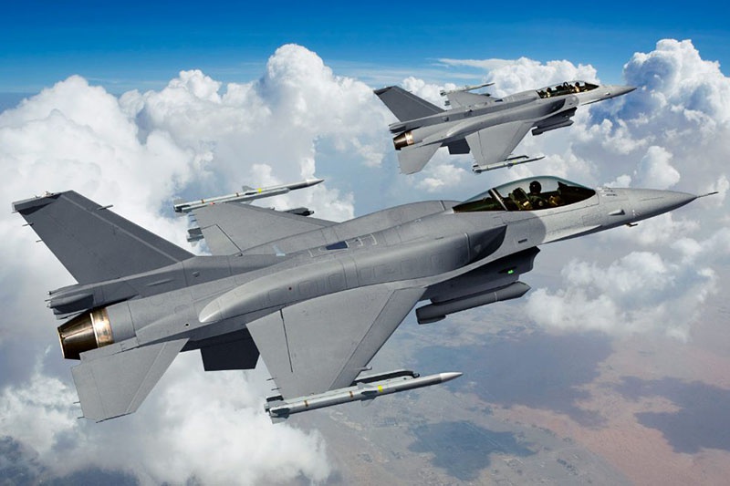 Lockheed Martin F-16.