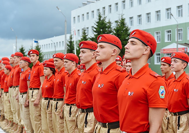 Центр допризывной подготовки «Юнармия» был открыт в Емельяновском районе Красноярского края.