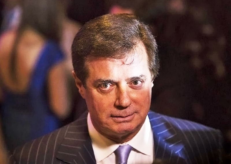 Полу Манафорту предъявлено обвинение по 12 пунктам.