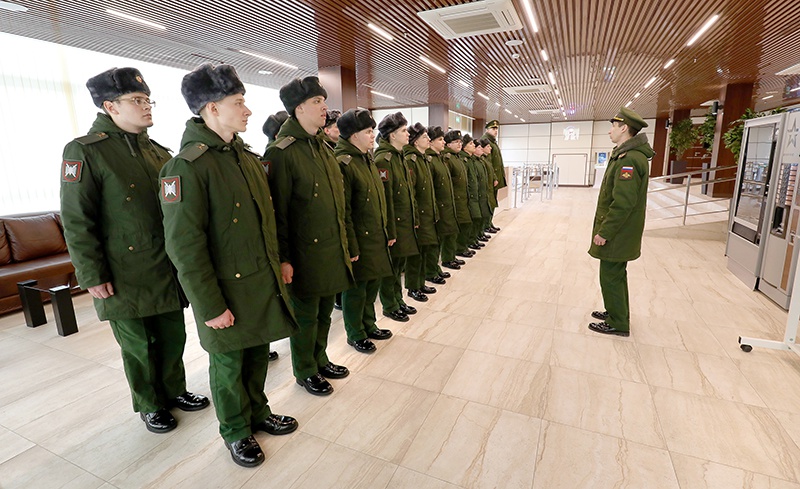 Ознакомительная экскурсия по лабораторному комплексу «Туполев».