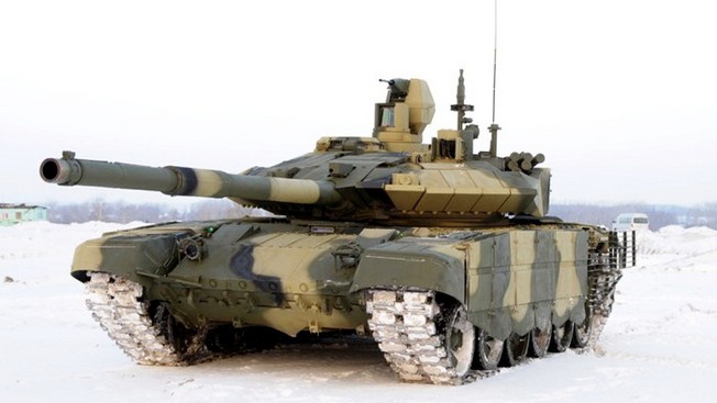 Т-90МС получил новейшую систему управления войсками 