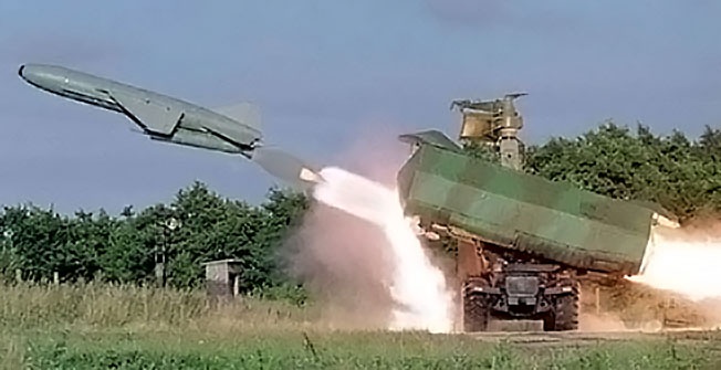 Береговые ракетные комплексы (БРК) «Рубеж».