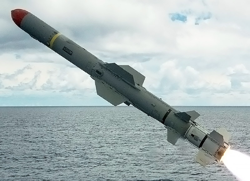 RGM-84 «Harpoon» ведет к цели турбореактивный двигатель Teledyne CAE J402.