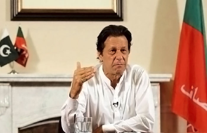 Пакистанский премьер-министр Имран Хан