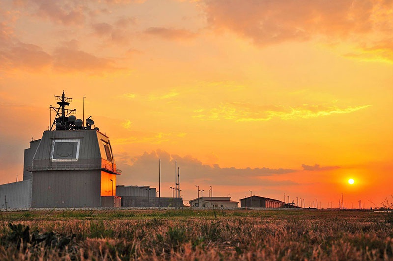 Американская система ПРО Aegis Ashore в Румынии.