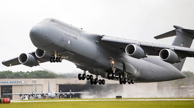 Новый C-5М «Super Galaxy».