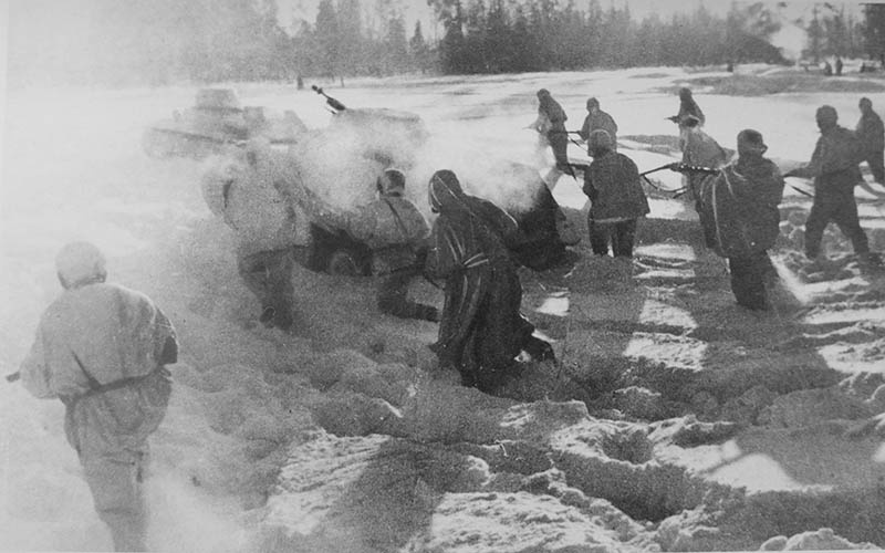 Московская наступательная операция.