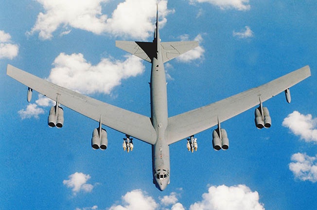 Boeing B-52 Stratofortress.