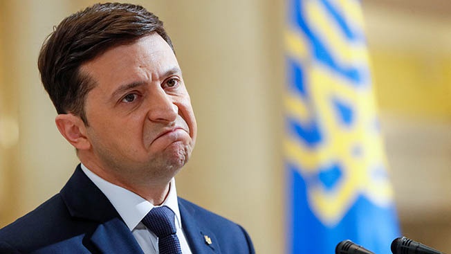Когда правая рука Зеленского знает, что делает его левая Когда правая рука Зеленского знает, что делает его левая