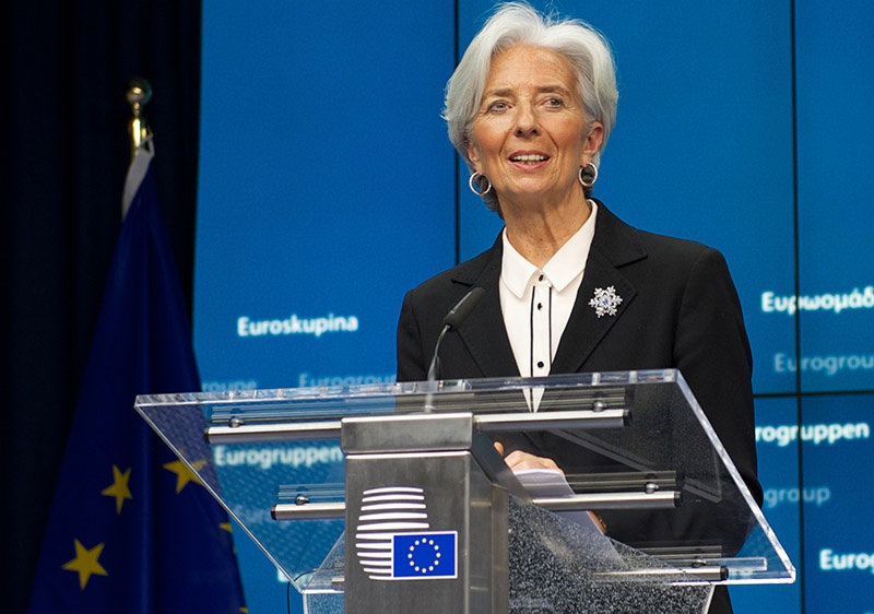 Кристин Лагард была номинирована на пост руководителя Европейского Центробанка.