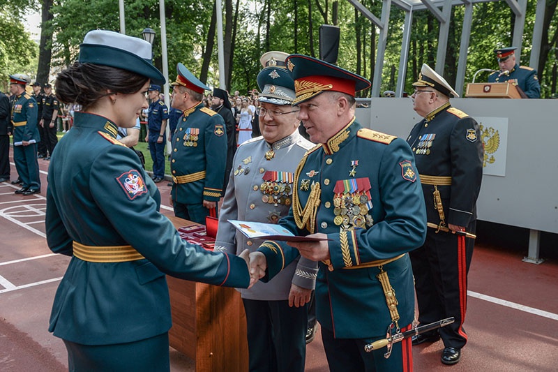 Военно-медицинская академия заняла первое место в конкурсе на «Лучшую военно-медицинскую организацию года».