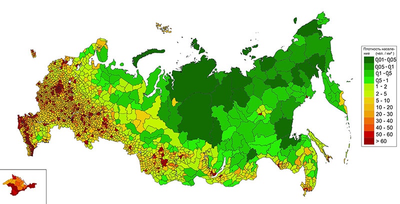 У огромной страны - огромный потенциал развития. Только надо помнить, что без людей государства не бывает.