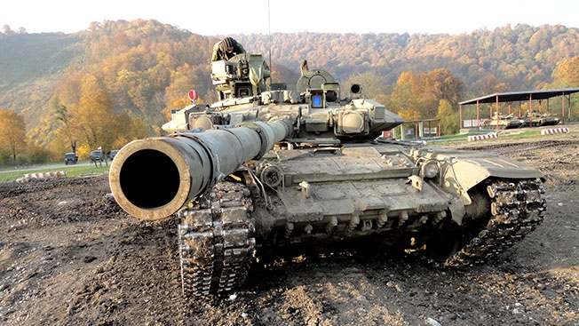 «Вожак танковой стаи»: как взводный старший лейтенант Алимерза Асланов «превращает» «срочников»  в надёжных танкистов