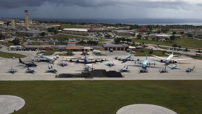 База ВВС «Андерсен» на острове Гуам