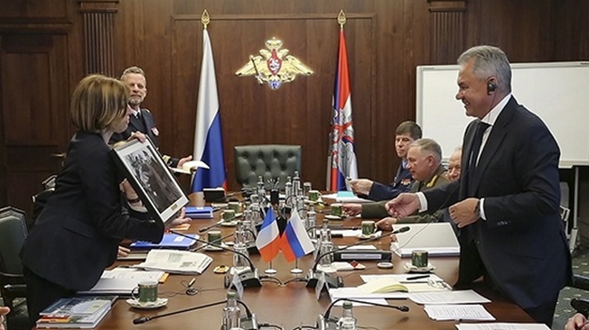 Россия - Франция: «перезагрузка» военно-политических отношений