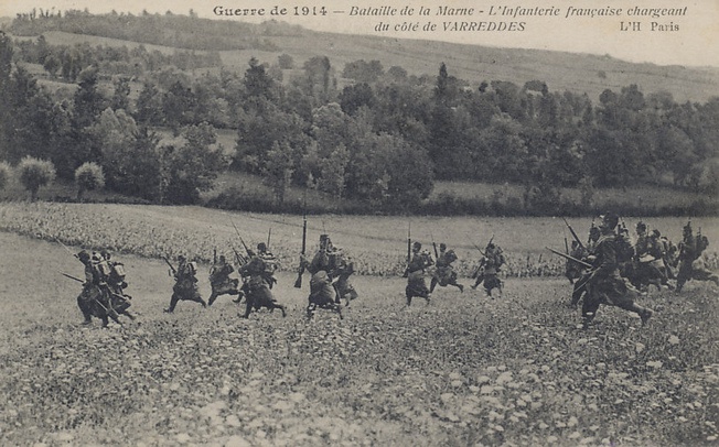 Битва при Марне, 1914 г.
