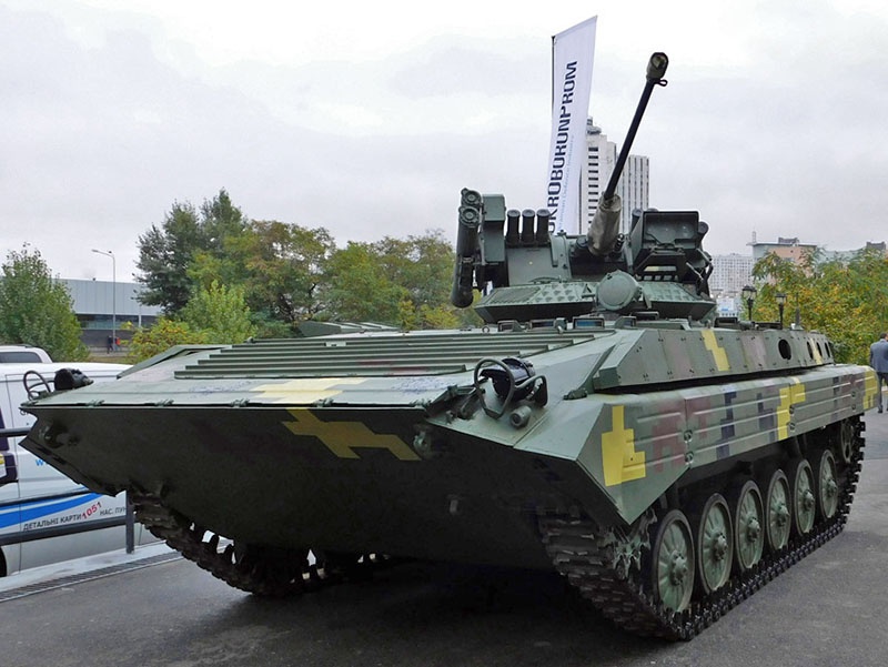 Украина готовится принять на вооружение БМП-1УМД, броня которых не удержит даже крупнокалиберную пулю.