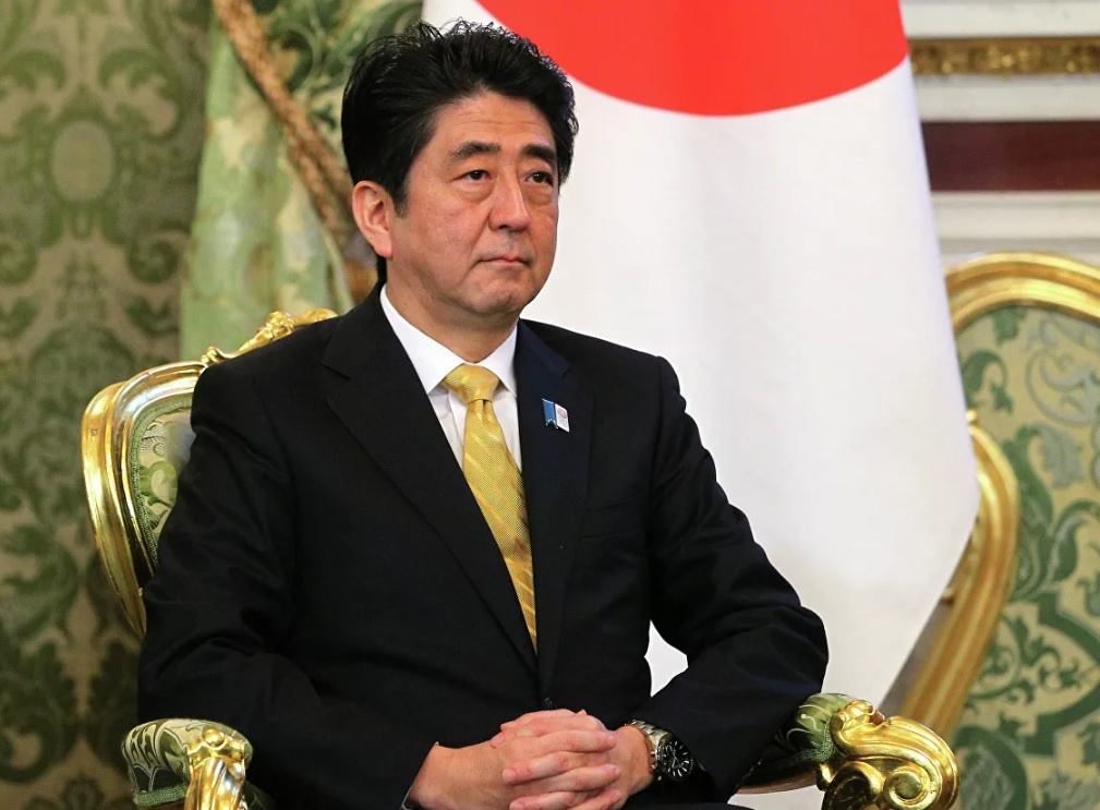 Политика Японии значительно активизировалась с приходом к власти кабинета премьер-министра Синдзо Абэ.