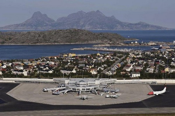 Стратегический аэродром Будё (Норвегия).
