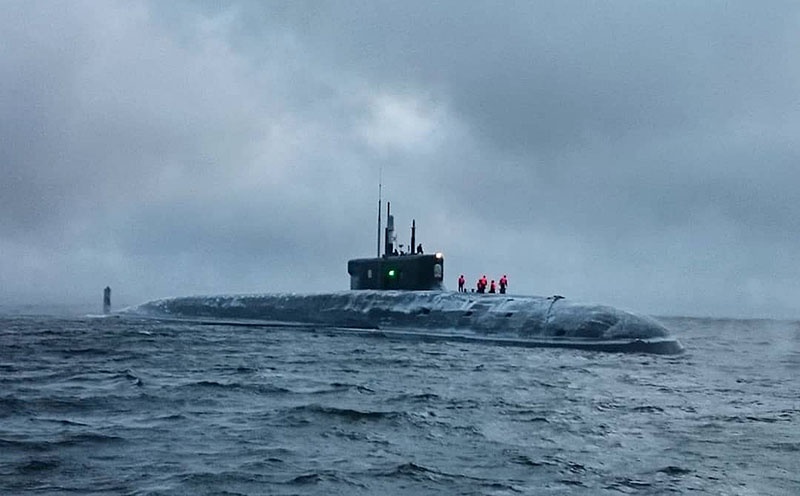 30 октября 2019 АПЛ «Князь Владимир» испытали на стрельбу «главным калибром» из подводного положения.
