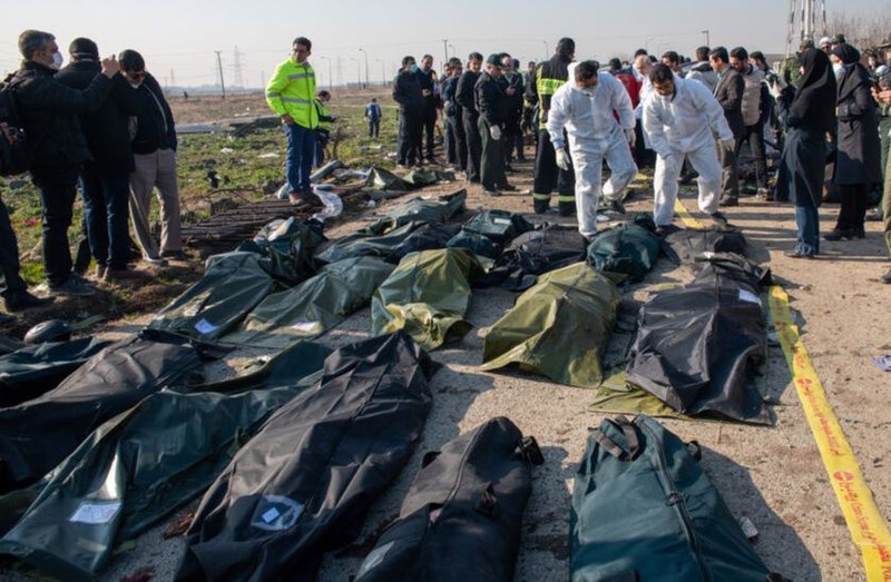Залп иранских зенитчиков прервал жизни 167 пассажиров и 9 членов экипажа.