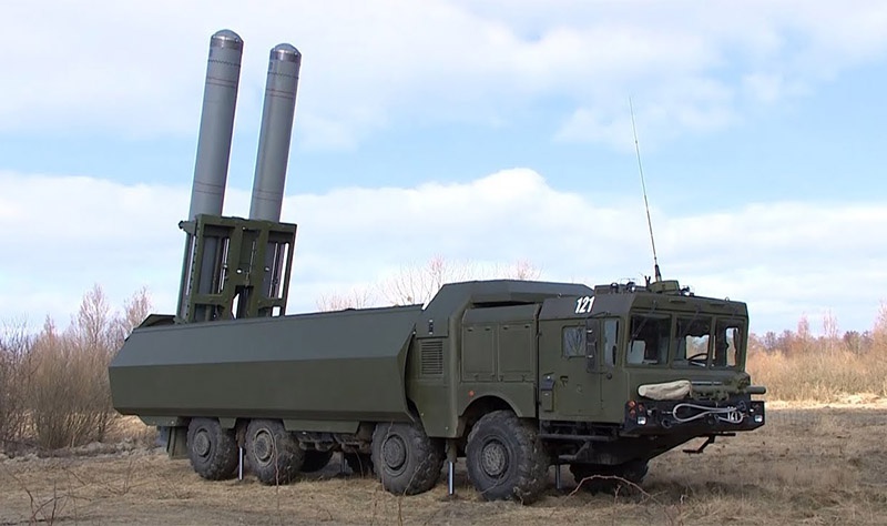 Береговой ракетный комплекс «Бастион».