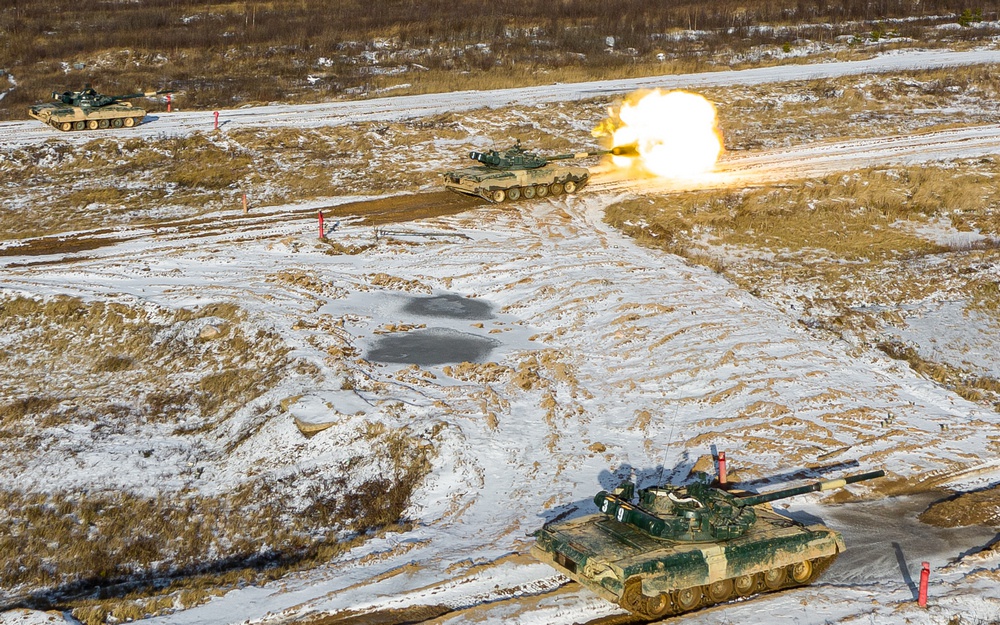 Условия максимально приближены к боевым.