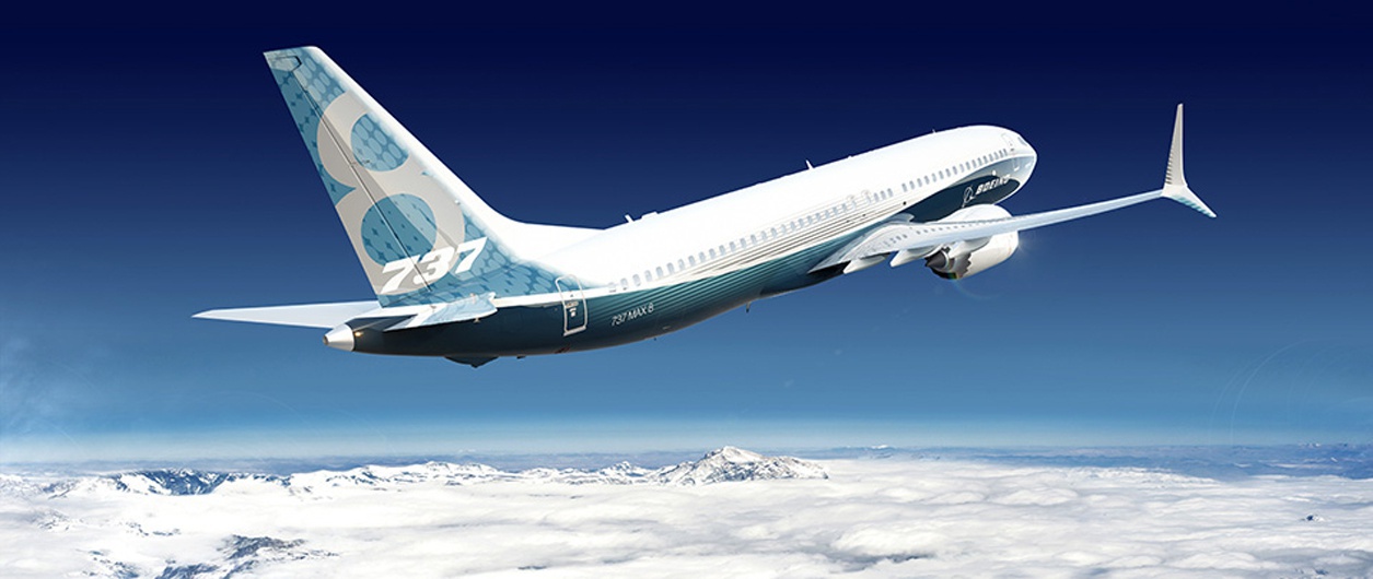 Boeing 737.