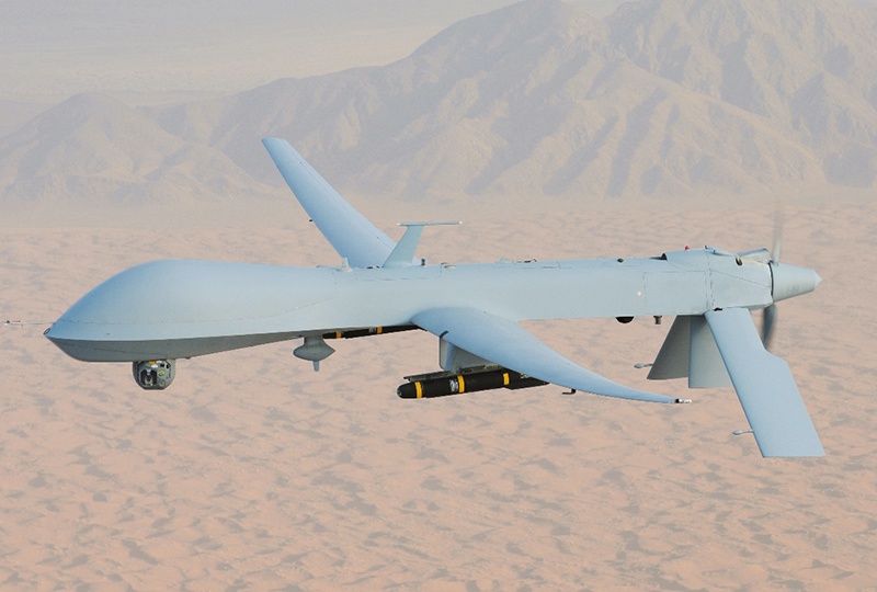 Американский беспилотник MQ-1 Predator.