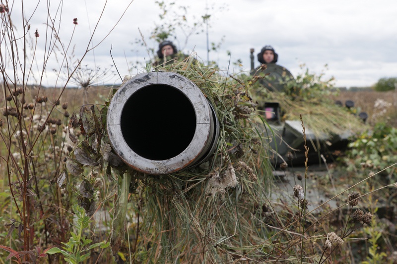 Боеготовность и вооружение 41-й общевойсковой армии соответствуют самым современным требованиям.