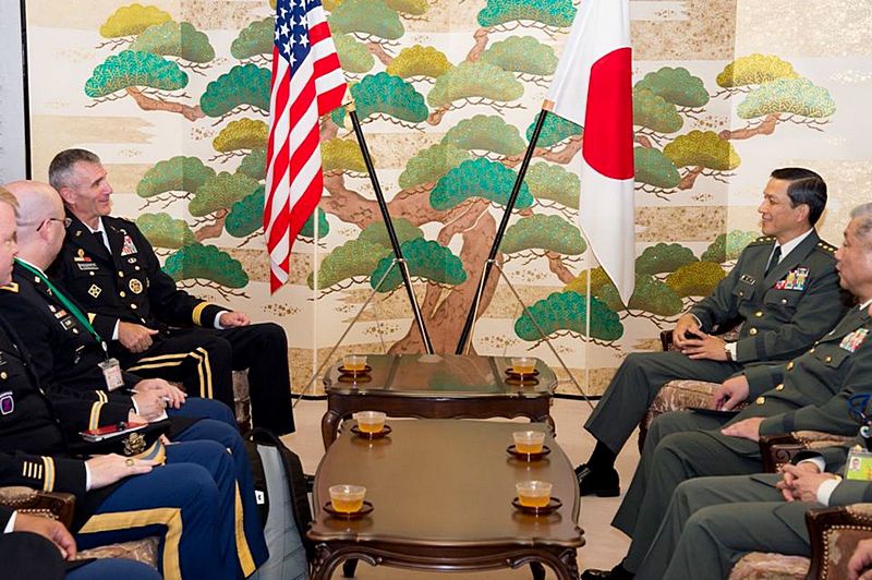 Военный потенциал американо-японского альянса составляет значительную силу в Индо-Тихоокеанском регионе.