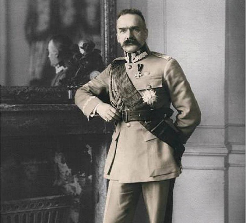 Отец современной польской нации маршал Юзеф Пилсудский.