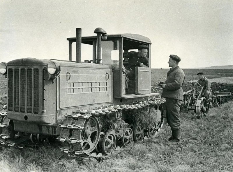 Освоение целины в 1954 году.